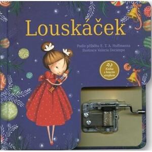 Louskáček - Kniha s hracím strojkem