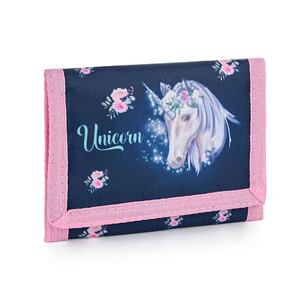 Oxybag Dětská textilní peněženka Unicorn 1