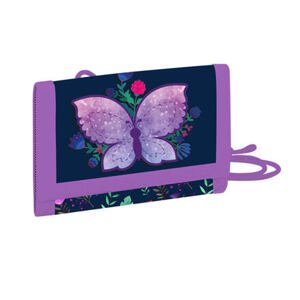 Oxybag Dětská textilní peněženka - Motýl