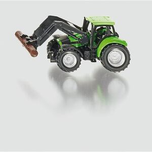 SIKU Blister Traktor s kleštěmi na dříví