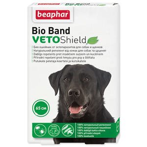 Obojek repelentní BEAPHAR Bio Band Veto Shield 65 cm 1 ks