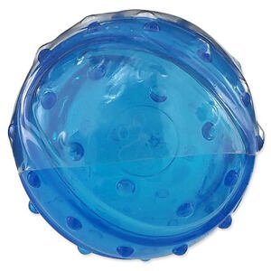 Hračka DOG FANTASY STRONG míček s vůní slaniny modrý 8cm 1 ks