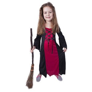 Rappa Dětský kostým čarodějnice Morgana (S) e-obal