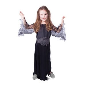 Rappa Dětský kostým černá čarodějnice (M) e-obal