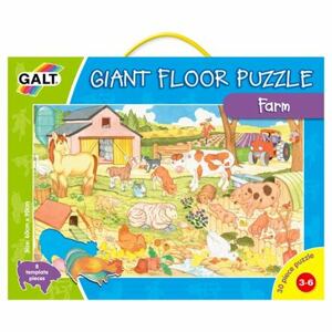Galt Velké podlahové puzzle ? na farmě*