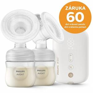 AVENT Odsávačka mateřského mléka elektronická Premium DUO SCF398
