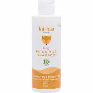 Kii-baa extra jemný šampon 0+ s pro/prebiotiky 200ml