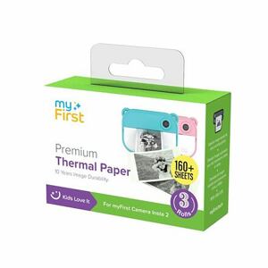 myFirst Termo papírové kotoučky Thermal Paper
