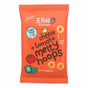 Ella's Kitchen BIO Křupavé kroužky se sýrem a rajčaty (20 g)