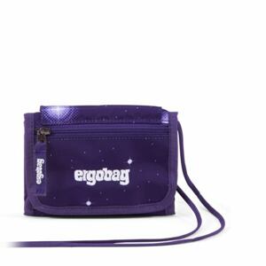 Ergobag peněženka Galaxy fialový