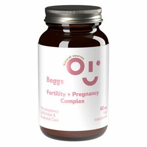 Simply Nature  Fertility + Pregnancy COMPLEX; Pre-Pregnancy&Prenatal&Postnatal Care, 60 kapslí