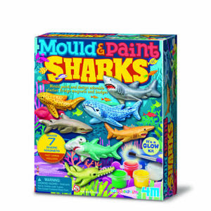 Mac Toys Výroba&malování - žraloci
