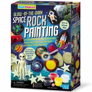Mac Toys Malování na kameny vesmír, ve tmě svítí