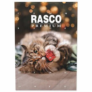 Adventní kalendář RASCO Premium pro kočky 96 g