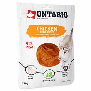 Pochoutka ONTARIO kuřecí mini kousky 50 g