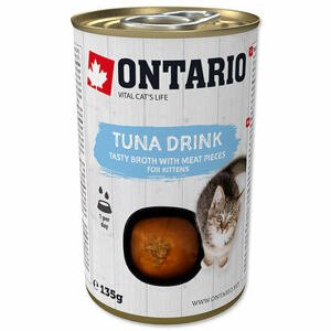 Drink ONTARIO Kitten tuňák 135 g