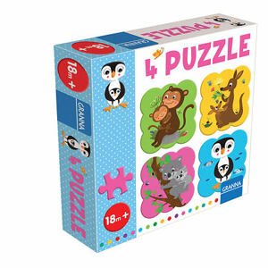 Granna 4 puzzle - tučňák