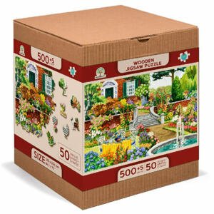SMT Dřevěné puzzle Zahrada L 505 dílků