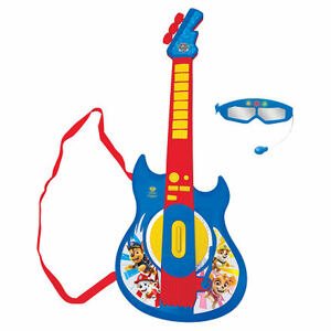 Lexibook Elektronická kytara Tlapková patrola s brýlemi s mikrofonem