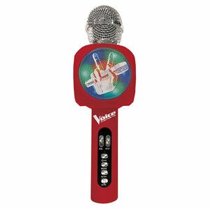 Lexibook Bezdrátový karaoke mikrofon The Voice s vestavěným reproduktorem a světelnými efekty