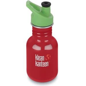 Klean Kanteen Kid Classic w/Kid Sport Cap 3.0 - mineral red 355 ml