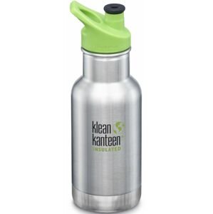 Klean Kanteen Insulated Kid Classic w/Kid Sport Cap 3.0 - brushed stainless 355 ml