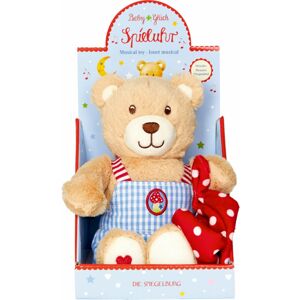 Spiegelburg Musical toy teddy