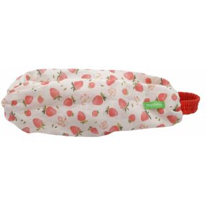 Maimo  Mini girl-headband-wollweiß-hellrot-erdbeeren 49
