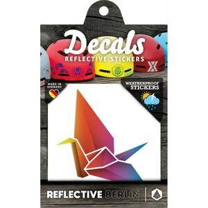 Reflective Berlin Reflective Decals - Origami - rainbow