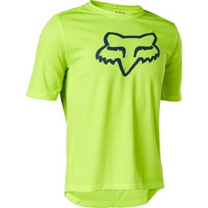 FOX Youth Ranger SS Jersey - fluo yellow 137-150