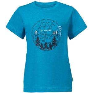Vaude Kids Lezza T-Shirt - arctic blue 110/116