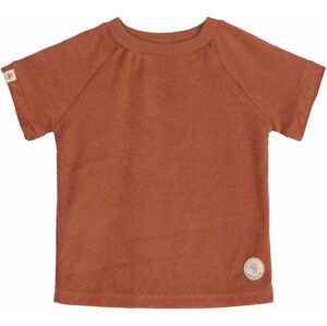 Lassig Terry Shirt - rust 98-104