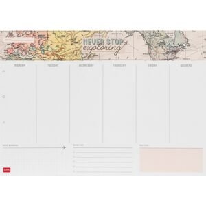 Legami Smart Week- Desk Planner - Travel