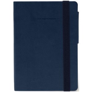 Legami My Notebook - Small Lined Blue