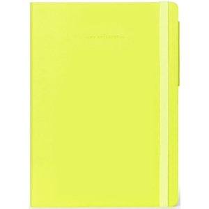 Legami My Notebook - Large Lined Lime Green