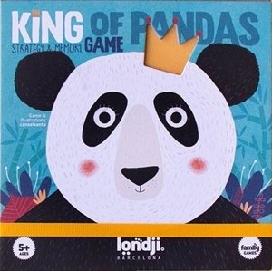 Londji Memo Action King of Pandas