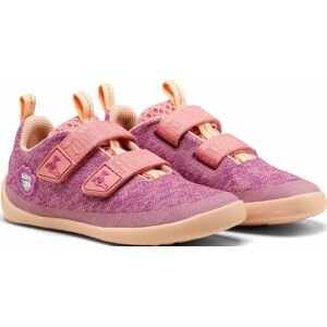 Affenzahn Sneaker Knit Happy - Flamingo 22
