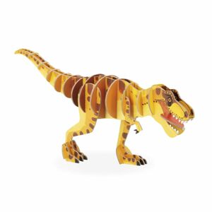 Janod Dětské 3D puzzle – dinosaurus T-Rex