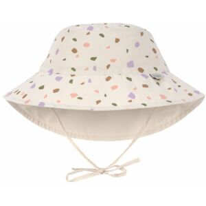 Lassig Sun Protection Bucket Hat pebbles multic./milky 46-49