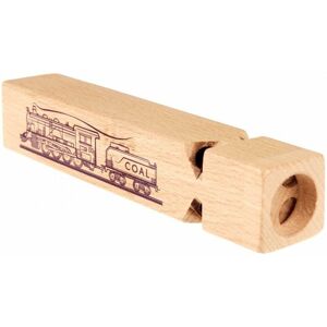 Dětská dřevěná píšťalka - Parní lokomotiva Rinter