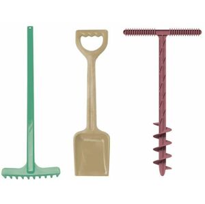 Dantoy Bmt sand drill, shovel & rake set