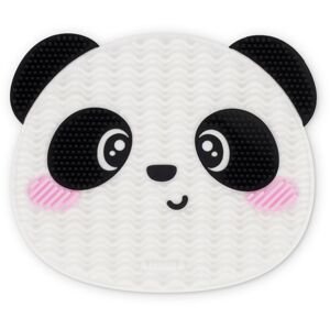 Legami Make-Up Brush Cleaning Pad - Brush It Off! - Panda