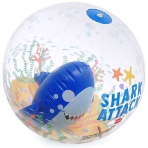 Legami Inflatable Beach Ball - Shark