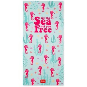 Legami Beach Towel - Seahorse