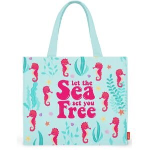 Legami Beach Bag - Seahorse