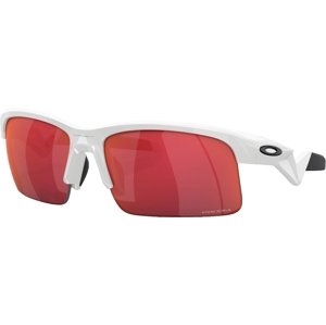 Oakley Capacitor - polished white/Prizm Field