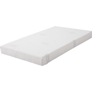 Flexa Foam Mattress 120x70x10cm w. White Cotton cover