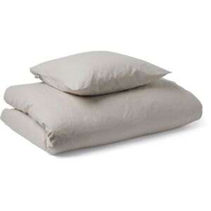 Flexa Bed linen - Baby 100x70 45x40 Warm Gray